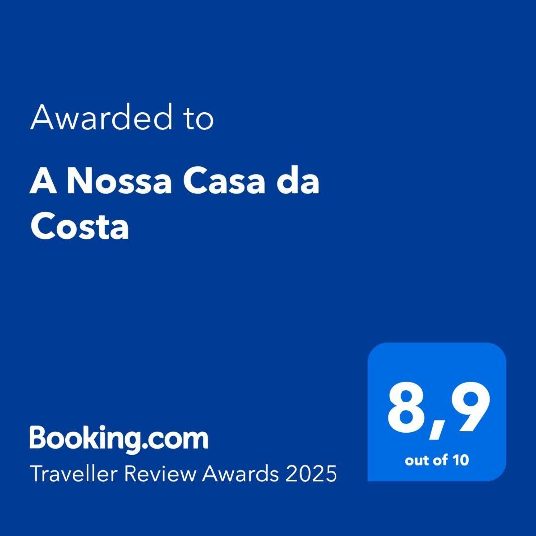 卡帕里卡海岸A Nossa Casa Da Costa公寓 外观 照片